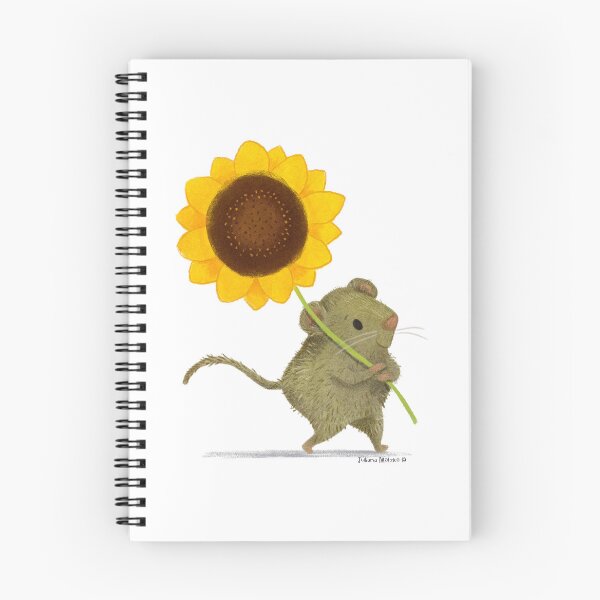 Item preview, Bavarian Pine Vole with a Sunflower designed and sold by julianamotzko.