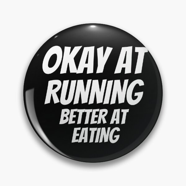 Item preview, Okey At Running Better At Eating - Funny Running V designed and sold by RunPower.