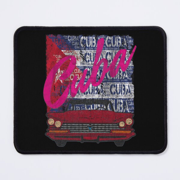 Item preview, Cuba Flag Cuba Classic Car designed and sold by Dubbra.