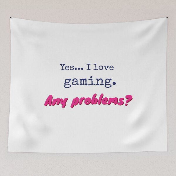Item preview, I love Gaming designed and sold by cooldesignsalot.