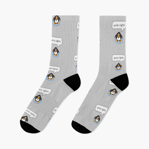 Item preview, Poly rights pride penguin designed and sold by NotCD.