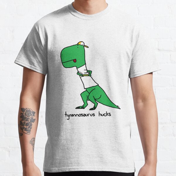 tyrannosaurus hucks Classic T-Shirt