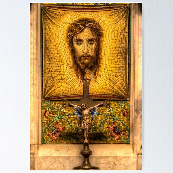 Item preview, Saint Veronica's Veil St Patrick's Cathedral New York  designed and sold by Londonimages.