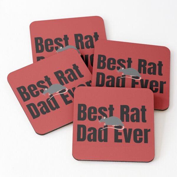 Item preview,  Best Rat Dad Ever  designed and sold by badretop.