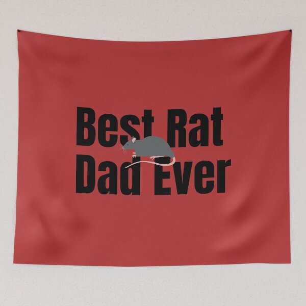 Item preview,  Best Rat Dad Ever  designed and sold by badretop.