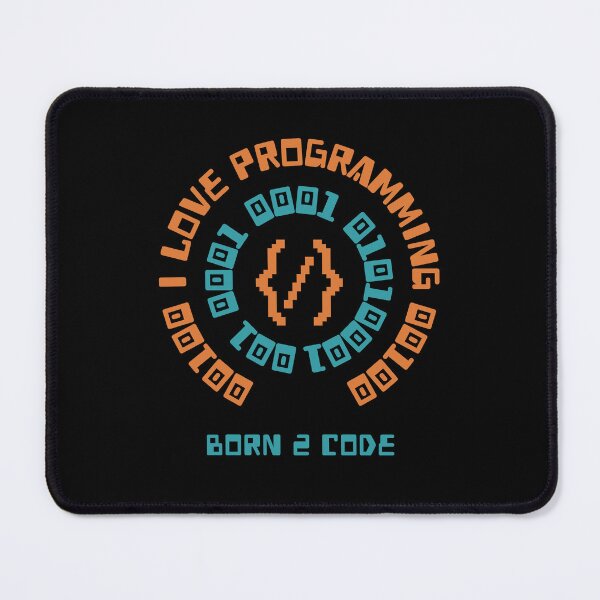Item preview, Computer Geek Born To Code Love designed and sold by ComputerGeeksTs.