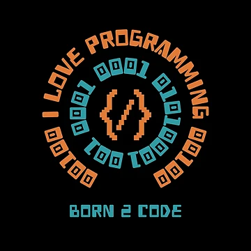 Artwork thumbnail, Computer Geek Born To Code Love by ComputerGeeksTs