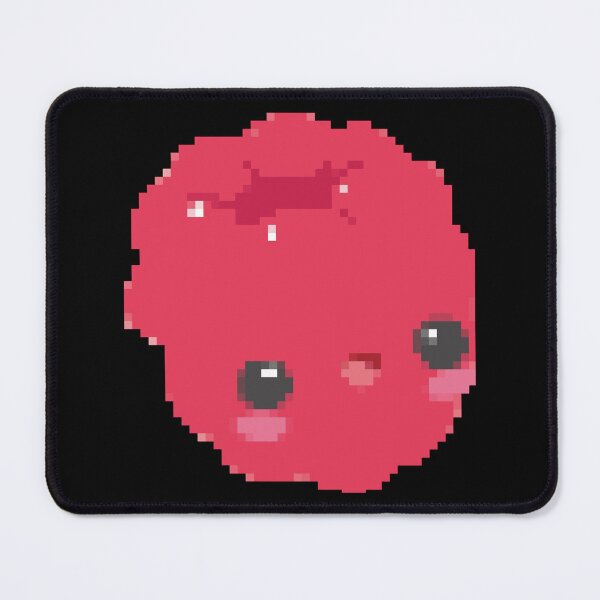 Item preview, Cute pixel art raspberry berry designed and sold by PrintsyGal.