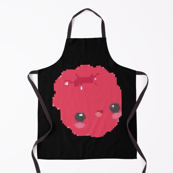 Item preview, Cute pixel art raspberry berry designed and sold by PrintsyGal.