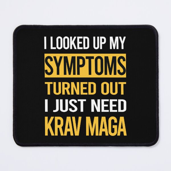 Item preview, Funny My Symptoms Krav Maga designed and sold by kerry8d7dlaurie.