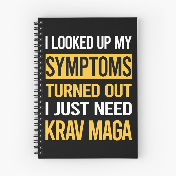 Item preview, Funny My Symptoms Krav Maga designed and sold by kerry8d7dlaurie.