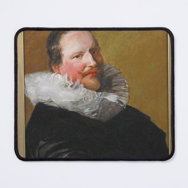 Item preview, Portrait of a gentleman in a ruff collar designed and sold by Vintage Designs +.