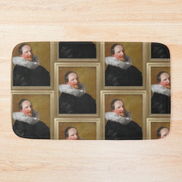 Item preview, Portrait of a gentleman in a ruff collar designed and sold by Vintage Designs +.