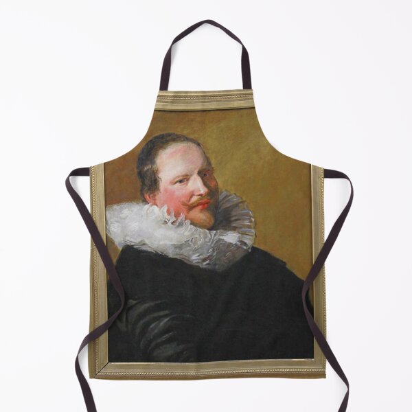 Item preview, Portrait of a gentleman in a ruff collar designed and sold by Vintage Designs +.
