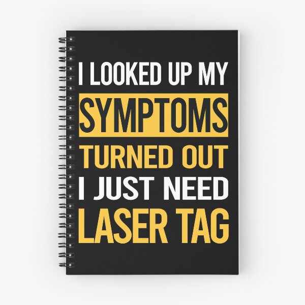 Item preview, Funny My Symptoms Laser Tag designed and sold by kerry8d7dlaurie.