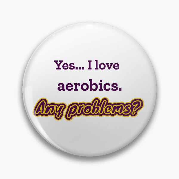 Item preview, I love Aerobics designed and sold by cooldesignsalot.