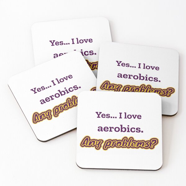 Item preview, I love Aerobics designed and sold by cooldesignsalot.