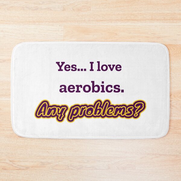 Item preview, I love Aerobics designed and sold by cooldesignsalot.