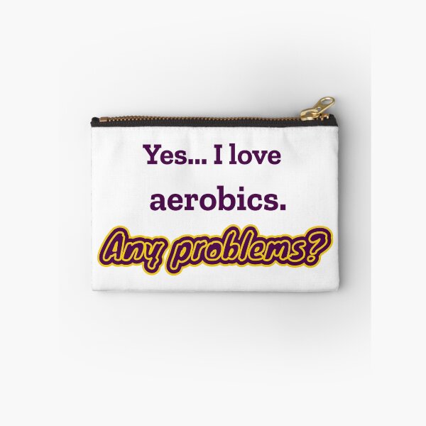 Item preview, I love Aerobics designed and sold by cooldesignsalot.