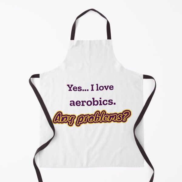 Item preview, I love Aerobics designed and sold by cooldesignsalot.