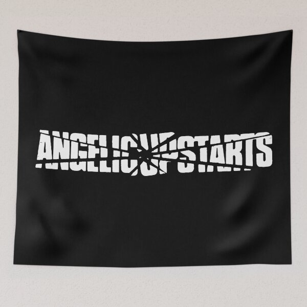 Item preview, Angelic Upstarts White Logo designed and sold by lslnds.