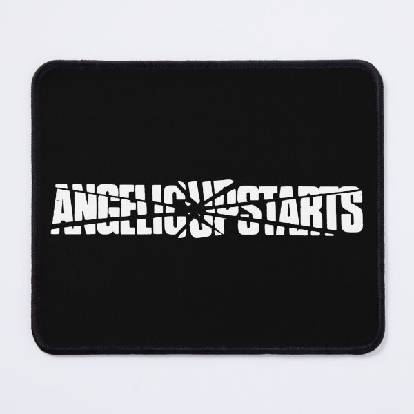 Item preview, Angelic Upstarts White Logo designed and sold by lslnds.