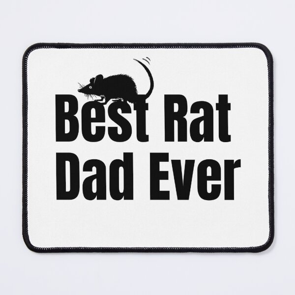 Item preview, Best Rat Dad Ever designed and sold by badretop.