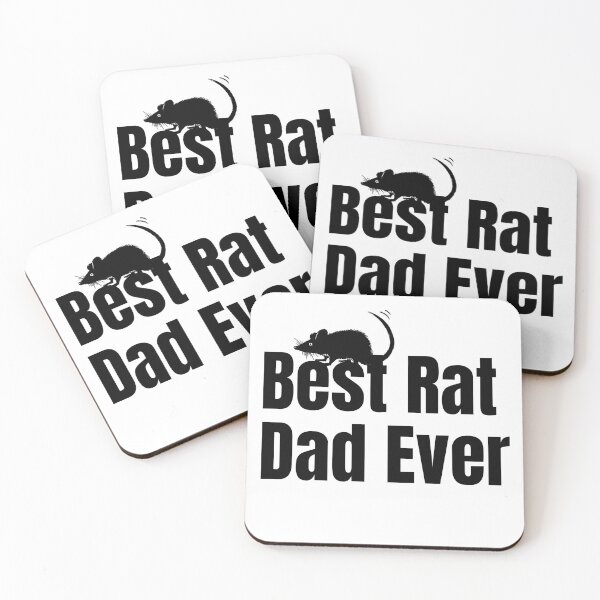 Item preview, Best Rat Dad Ever  designed and sold by badretop.