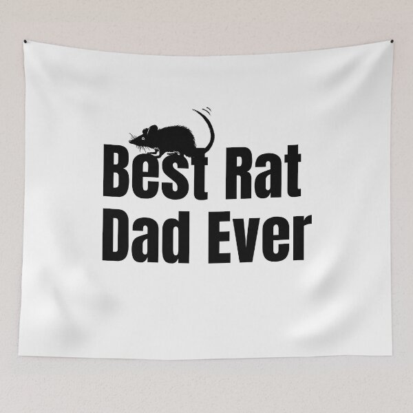 Item preview, Best Rat Dad Ever  designed and sold by badretop.