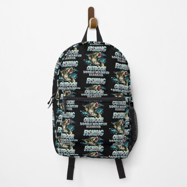 Item preview, Fishing Outdoor Sport Fisherman Logan Martin Alabama Vintage Edition designed and sold by CharJens.
