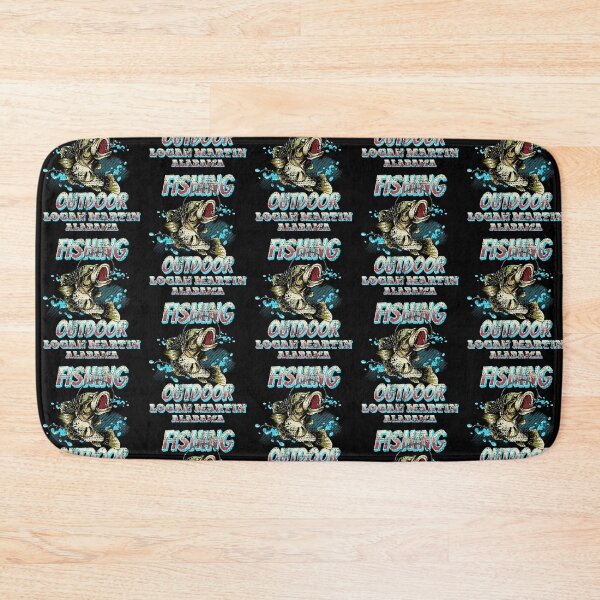 Item preview, Fishing Outdoor Sport Fisherman Logan Martin Alabama Vintage Edition designed and sold by CharJens.