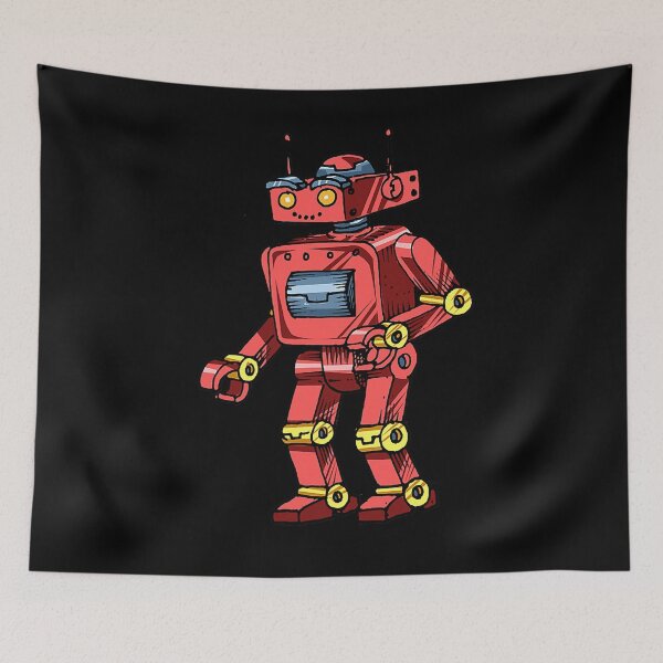Item preview, Vintage Robot designed and sold by AniliLuis.