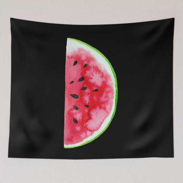 Item preview, Watercolor watermelon slices  Sticker designed and sold by AniliLuis.