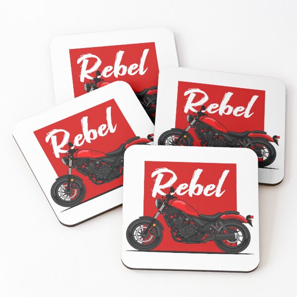 Item preview, Red Rebel 500 Art designed and sold by goldentuners.