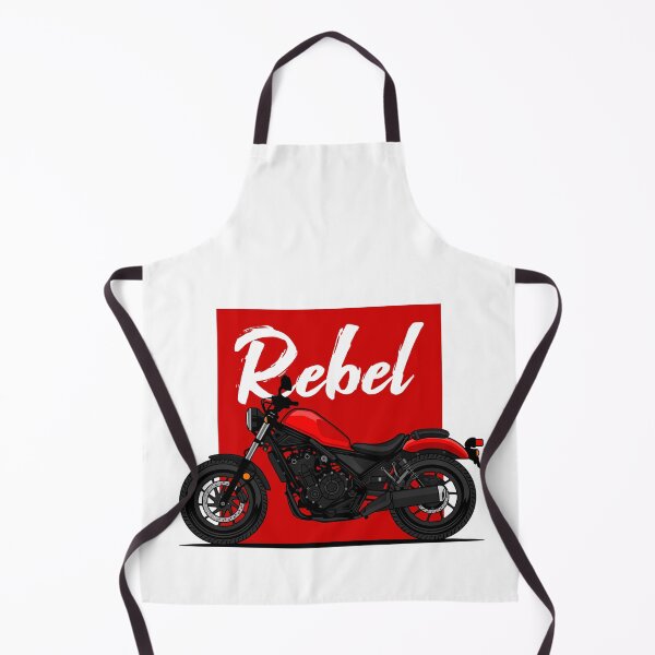 Item preview, Red Rebel 500 Art designed and sold by goldentuners.