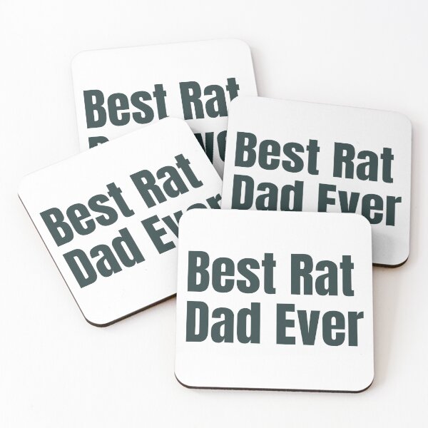 Item preview, Best Rat Dad Ever  designed and sold by badretop.