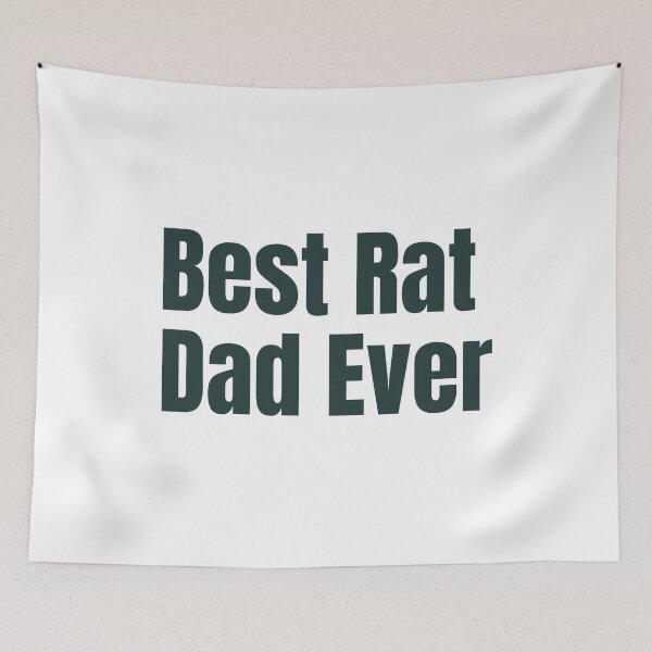 Item preview, Best Rat Dad Ever  designed and sold by badretop.