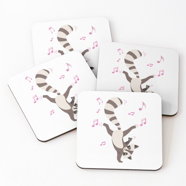 Item preview,  DANCING RACOON designed and sold by W+S Designs.