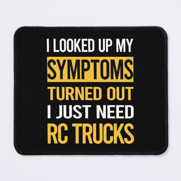 Item preview, Funny My Symptoms RC Truck Trucks designed and sold by kerry8d7dlaurie.