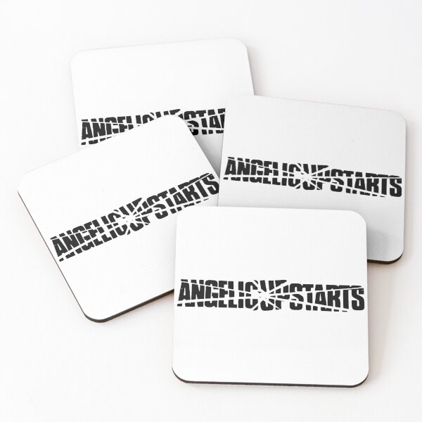 Item preview, Angelic Upstarts Black Logo designed and sold by lslnds.
