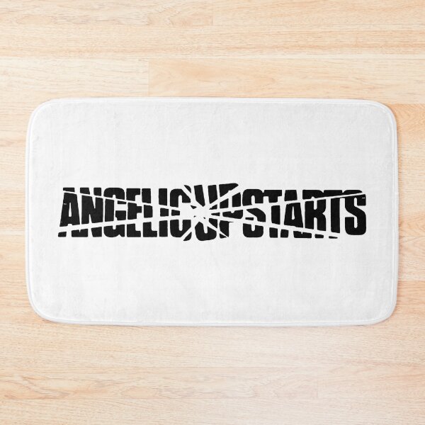 Item preview, Angelic Upstarts Black Logo designed and sold by lslnds.