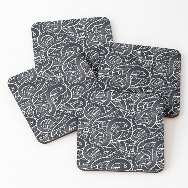 Item preview, Snake Pit - black designed and sold by appleyards.