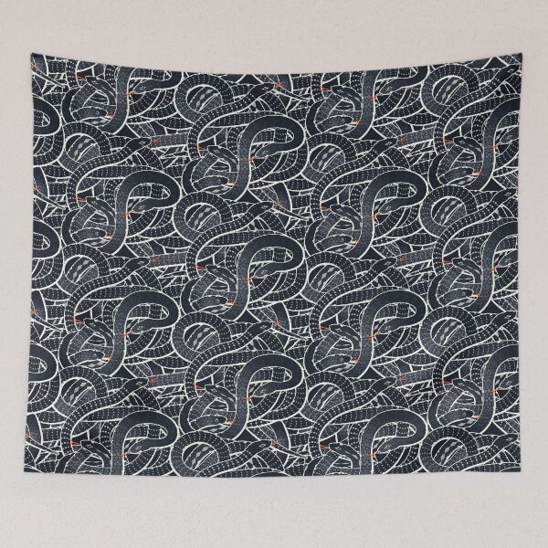 Item preview, Snake Pit - black designed and sold by appleyards.