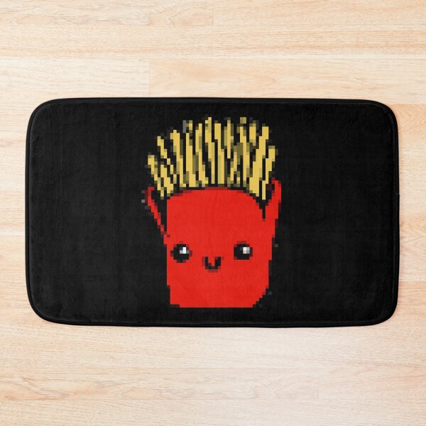 Item preview, Cute pixel art potato fries designed and sold by PrintsyGal.