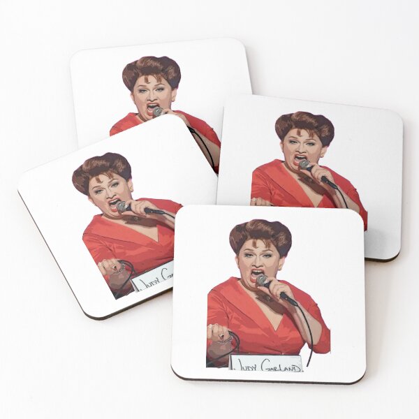 Item preview, Judy Garland - Ru Paul's Drag Race All Star 7 Snatch Game - Is there time for one more? designed and sold by iamwickedthings.