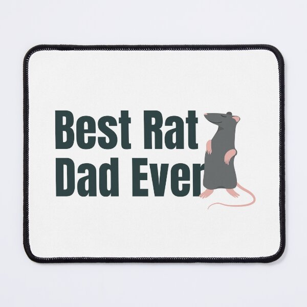 Item preview, Best Rat Dad Ever designed and sold by badretop.