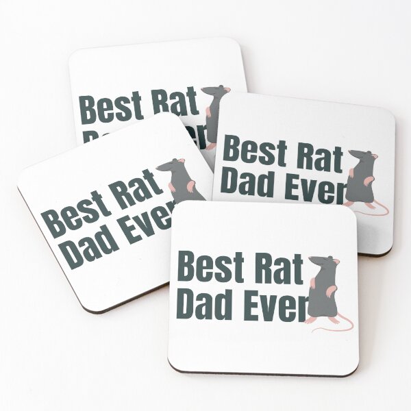 Item preview, Best Rat Dad Ever  designed and sold by badretop.