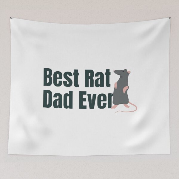 Item preview, Best Rat Dad Ever  designed and sold by badretop.