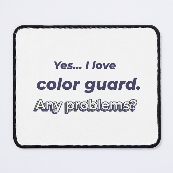 Item preview, I love Color Guard designed and sold by cooldesignsalot.