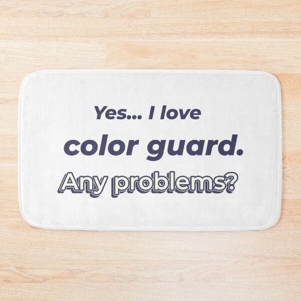 Item preview, I love Color Guard designed and sold by cooldesignsalot.